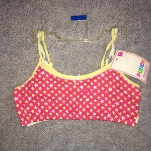 NWT Girls 2-pack bra set size Large